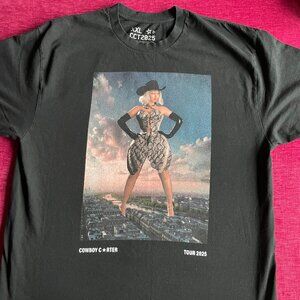 Beyoncé Cowboy Carter Tour Paris Tee XXL